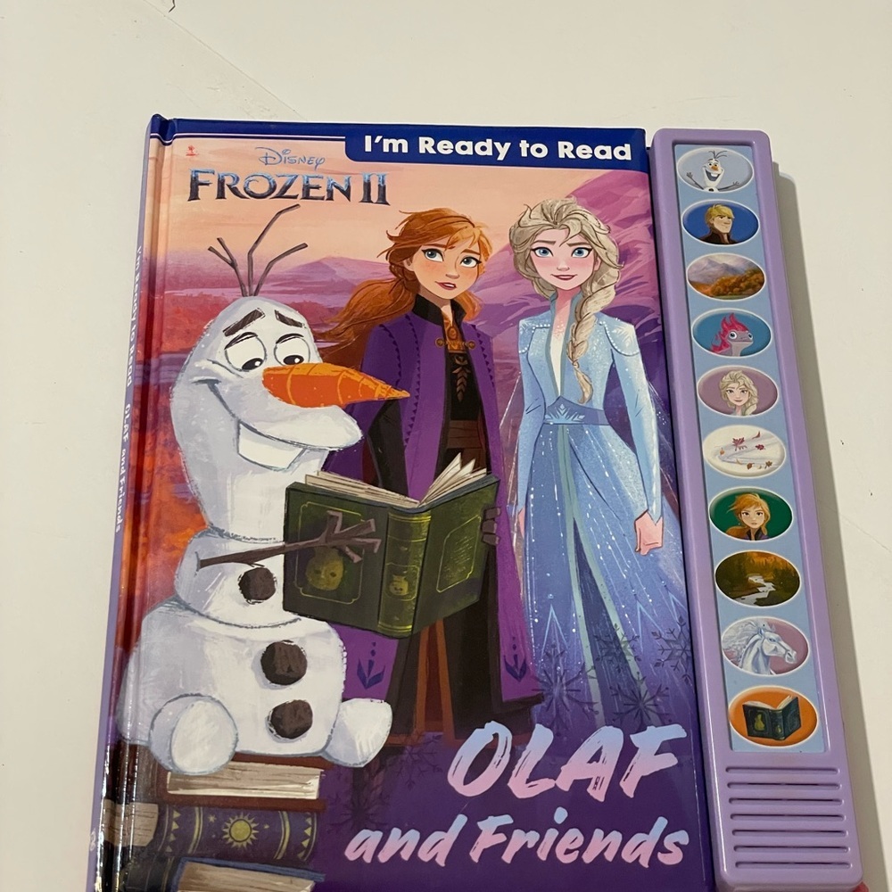 Disney Frozen II Olaf and Friends Sound Book